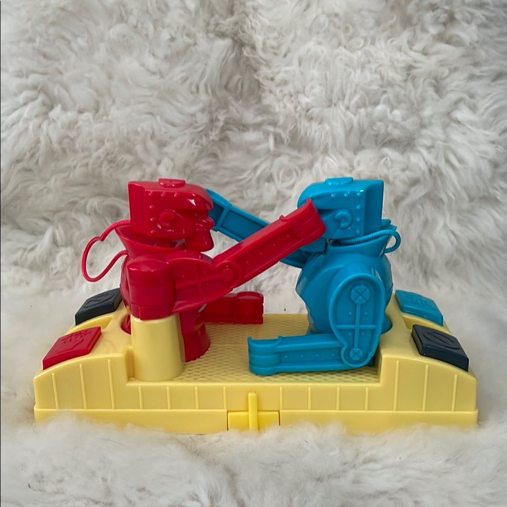 Rock 'Em Sock 'Em Robots Toy - Red and Blue